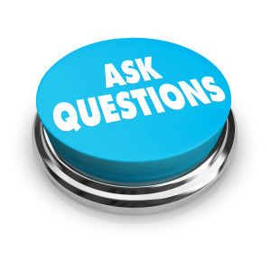 Ask Questions - Button