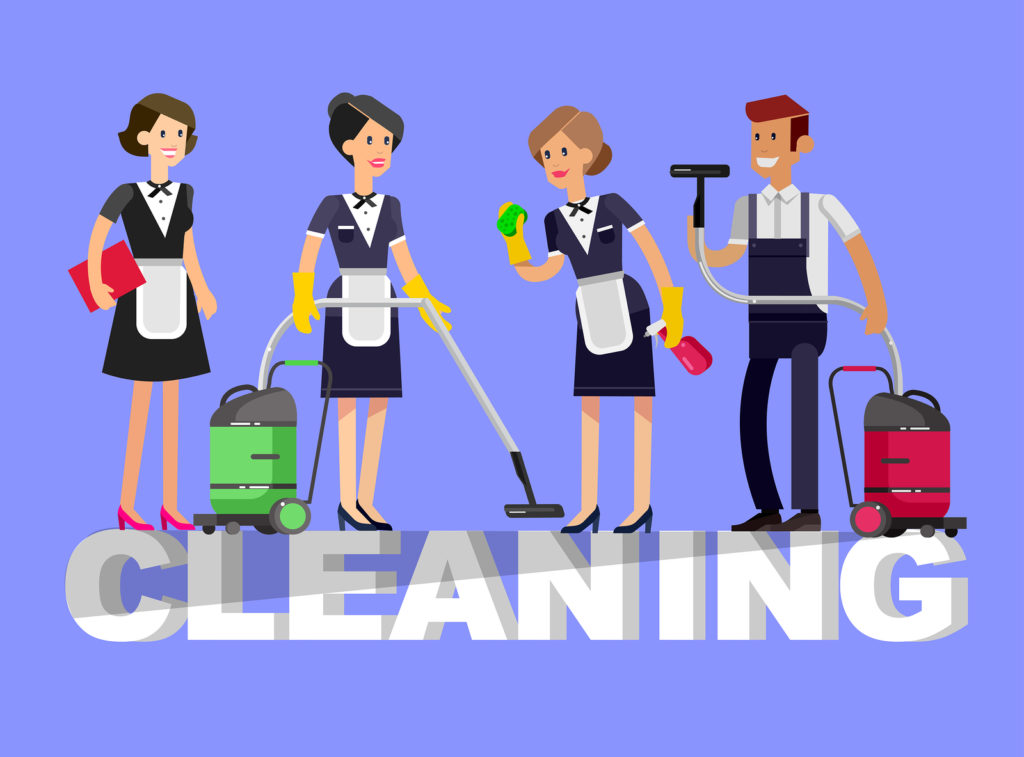 Keeping Your Sarasota Home Clean Between Cleaning Service Visits