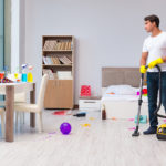 Maid Service Cleaning After the Holidays