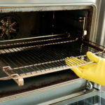 How to Keep Your Oven & Cabinet Gap Clean