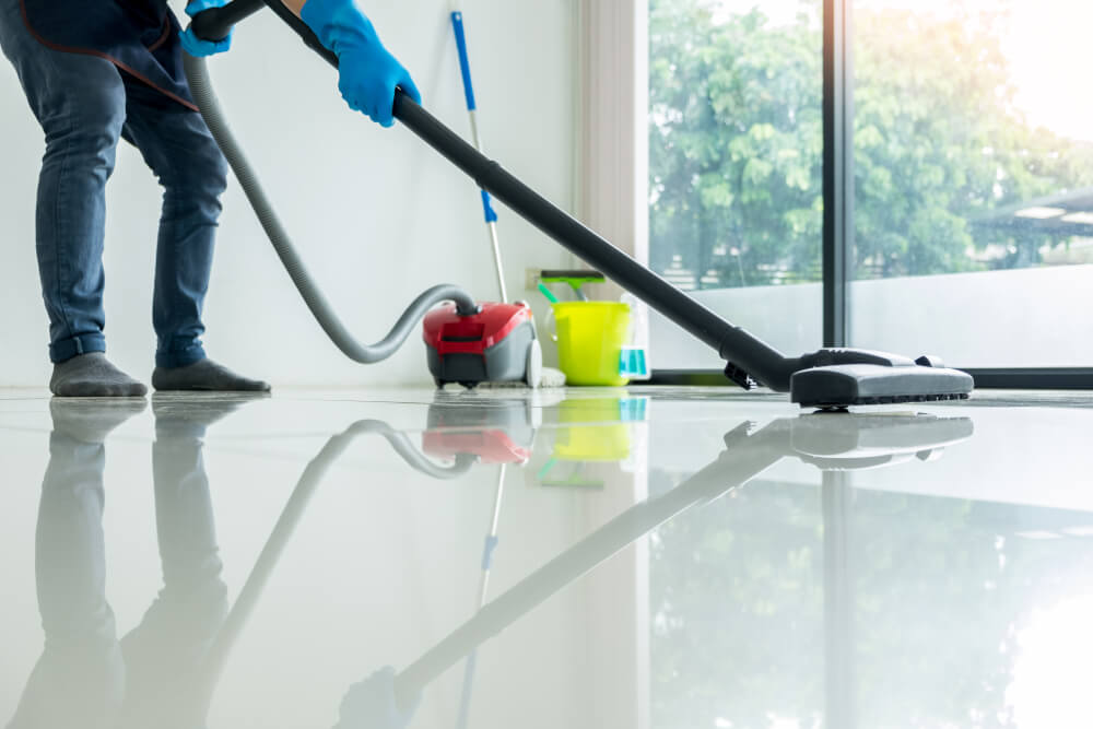 Cleaning jobs and floor cleaning with help from Sarasota cleaning service. 