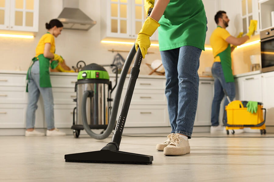 cleaning services for residential homes