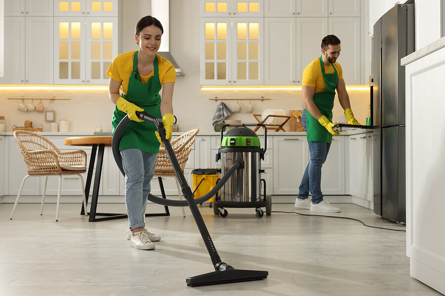 professional and reliable cleaning services